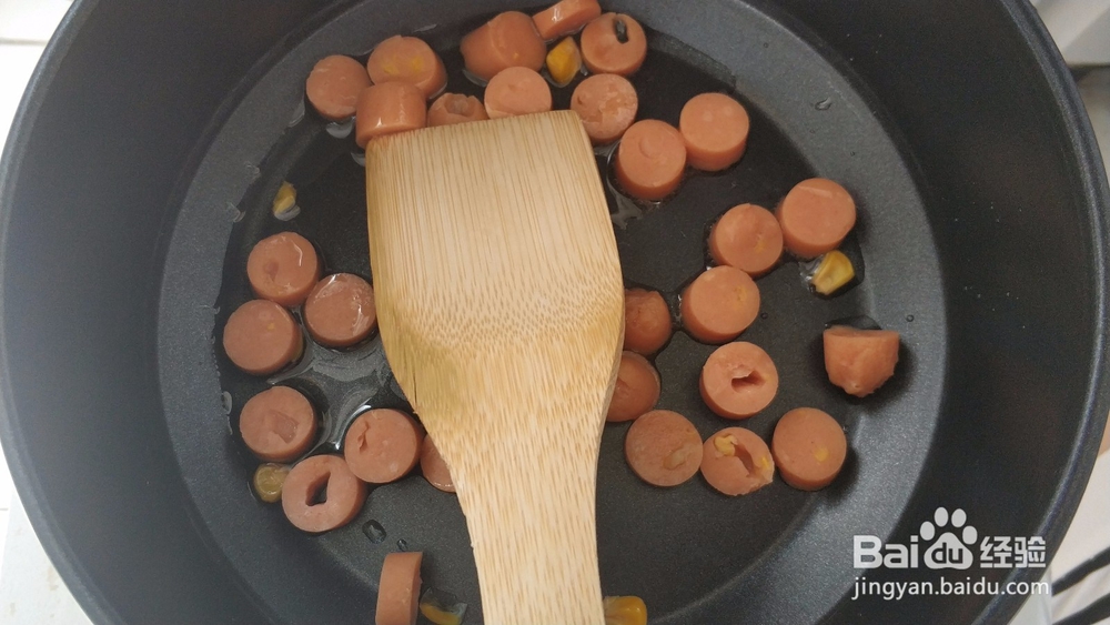 素什锦炒饭做法
