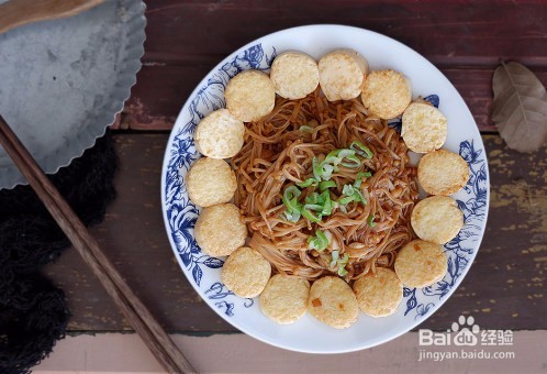 金针菇烧日本豆腐怎么做好吃？
