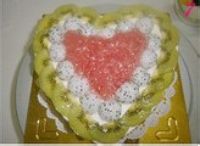 如何做加了西柚的无糖生日蛋糕