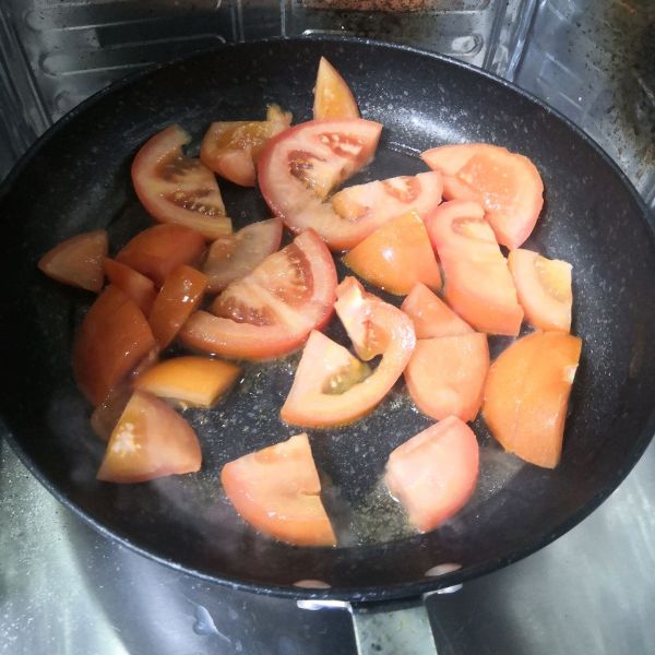 番茄芝士焗全蛋面