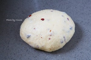 蔓越莓柠酱卷的做法