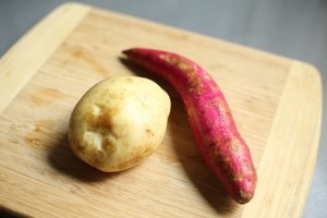 美味可口烤蔬菜