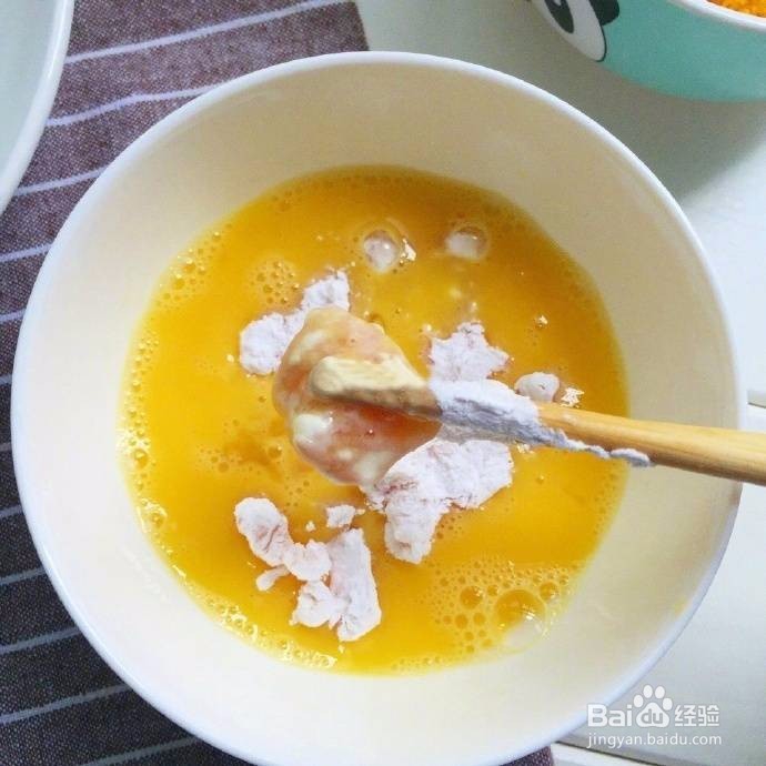 无油鸡米花的做法介绍