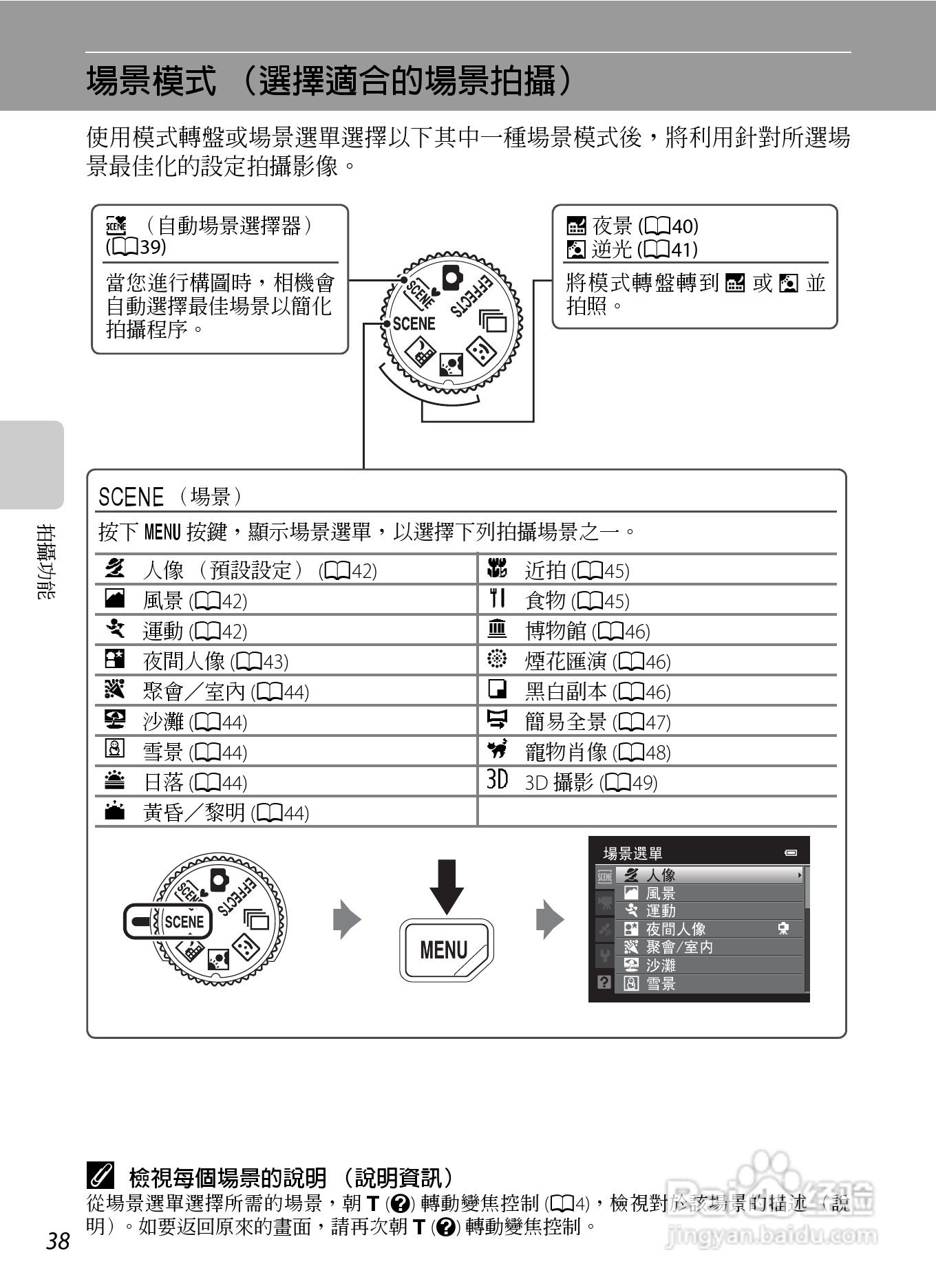 尼康COOLPIX S9300数码相机使用说明书:[6]