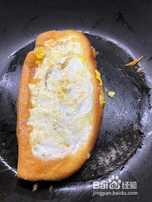 怎么做好吃的玉米火腿奶酪煎排包