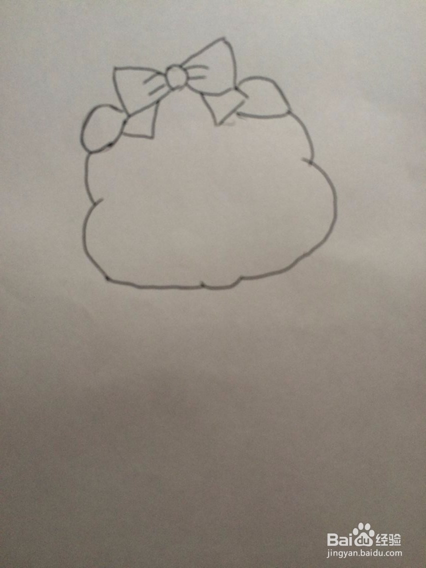 简单漂亮小猪的画法图与步骤