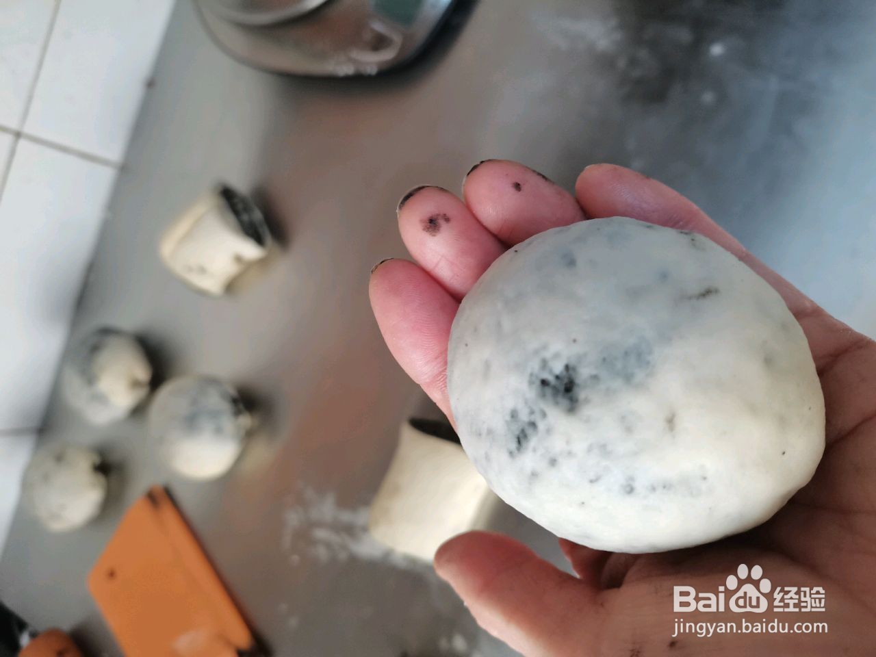 黑芝麻酱烧饼怎么做