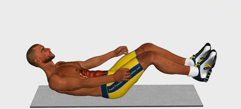 如何在家炼腹肌