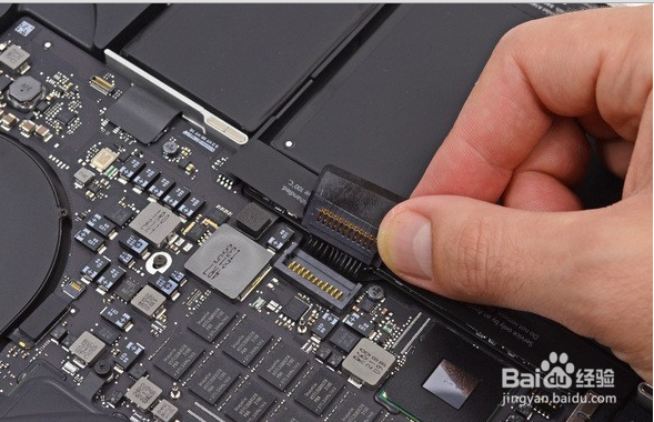 Retina MacBook Pro更换SSD教程