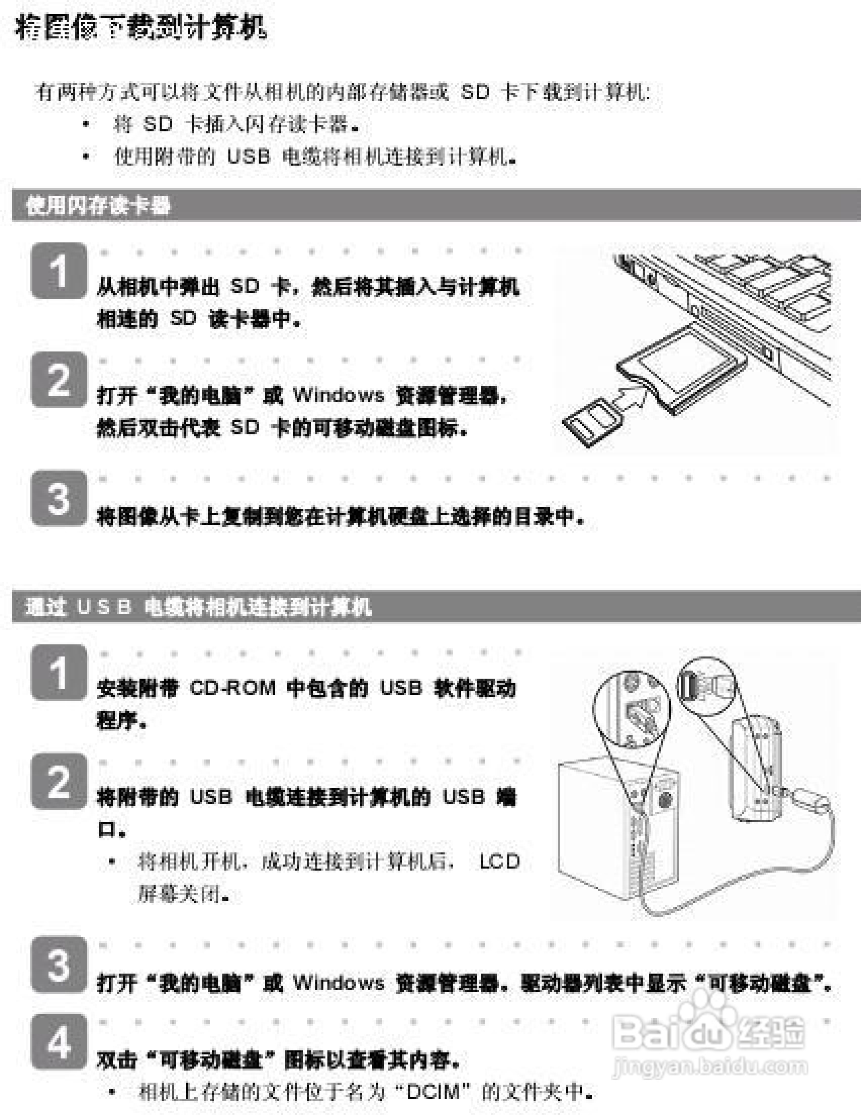 爱国者 DC-V630数码相机说明书:[5]