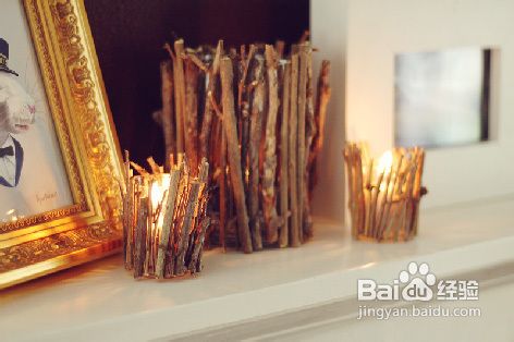 教你如何制作木制蜡烛台