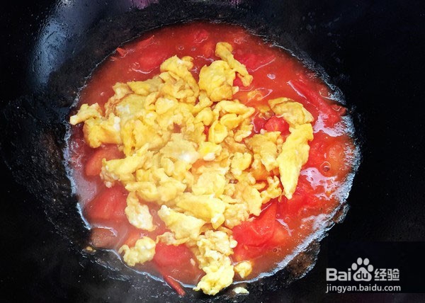 番茄炒鸡蛋做法