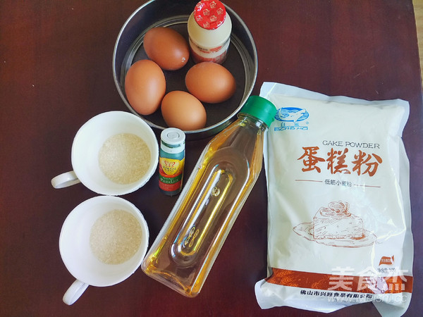 斑斓戚风的做法