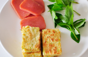 西葫芦夹心饼