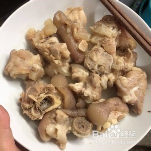 家常版红烧猪蹄