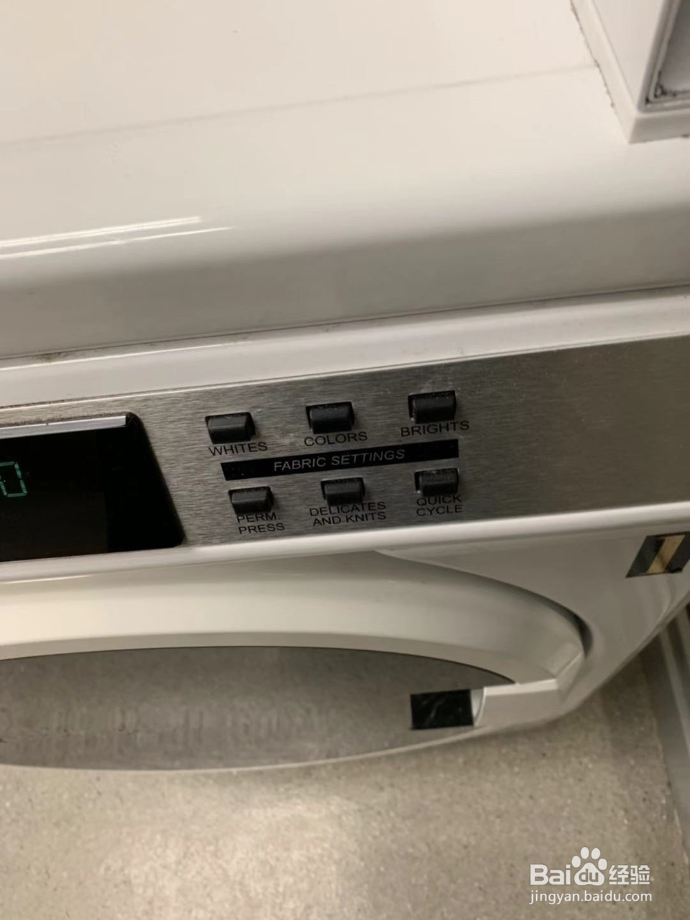 外国宿舍洗衣机使用教程