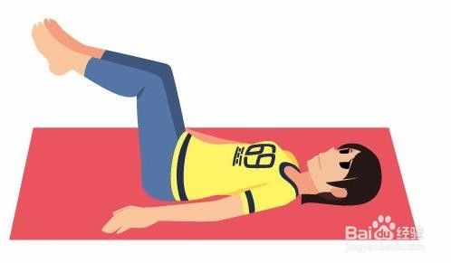 躺著扭转脊椎瘦腰围，提高肝肾机能就能提高代谢