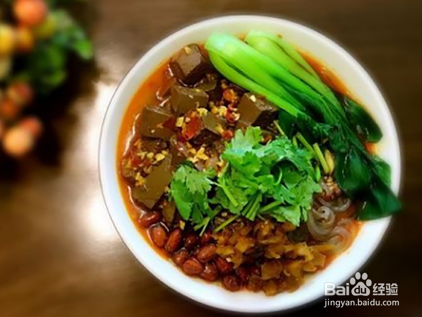 家庭版鸭血粉丝汤#初冬怎么吃#