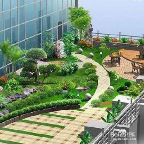 二楼露台怎么设计