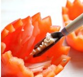 教你做五彩鸡胸肉