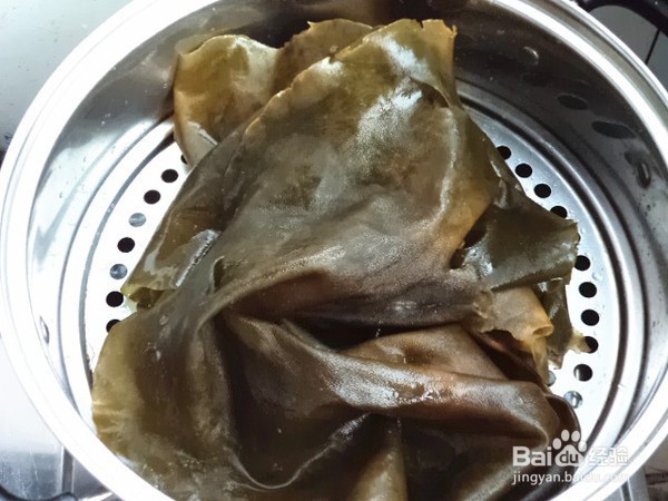 海带拌金针菇的做法