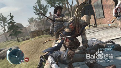 刺客信条3怎么操作
