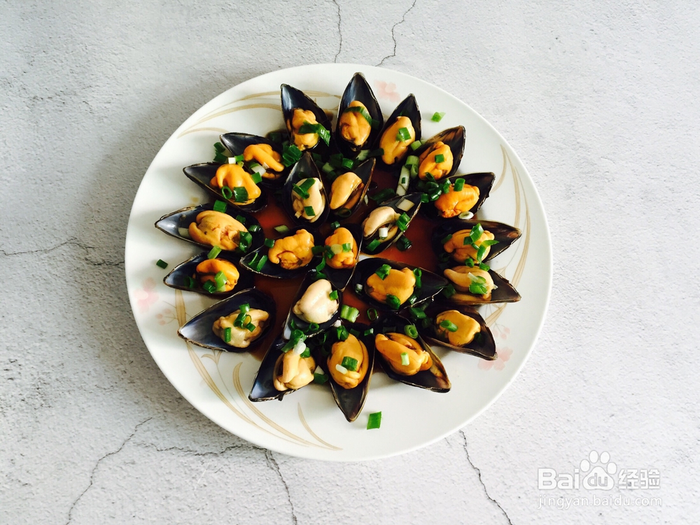 葱油海虹的独家做法