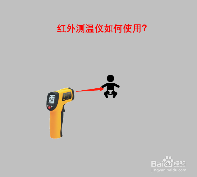 红外测温仪使用方法
