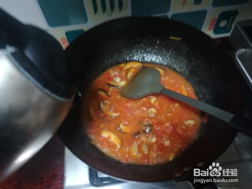 扇贝肉茄汁蝴蝶面攻略