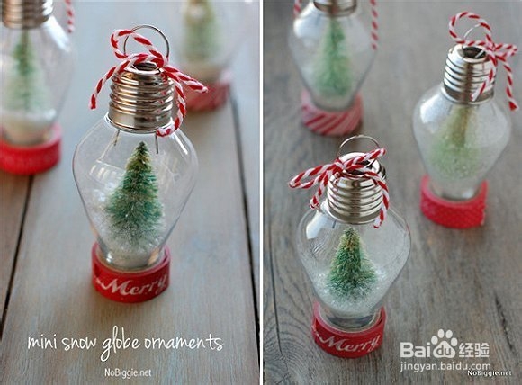 旧灯泡DIY——小清新