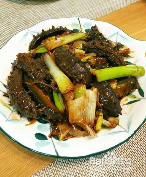 海参的家常做法