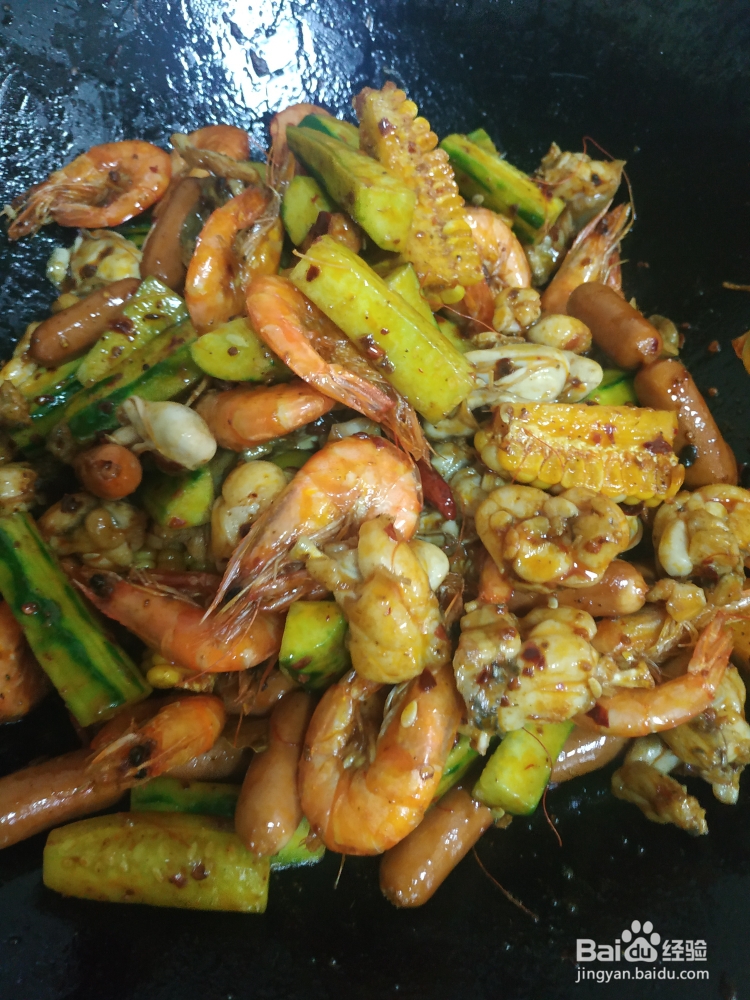 宝宝也爱吃的田鸡虾