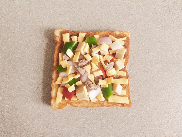 牛肉芝士烤土司