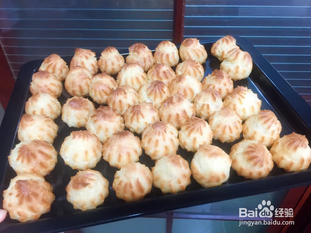 星期美食--奶油泡芙的做法