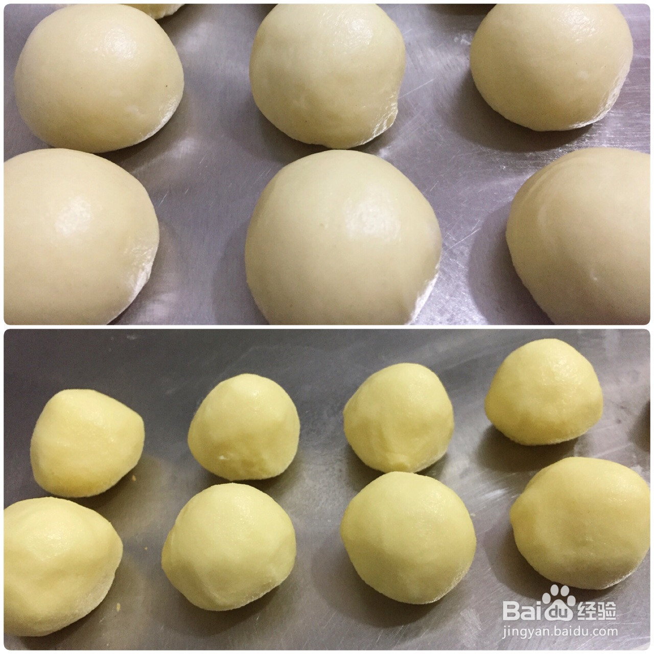 爱憎分明的榴莲酥的做法