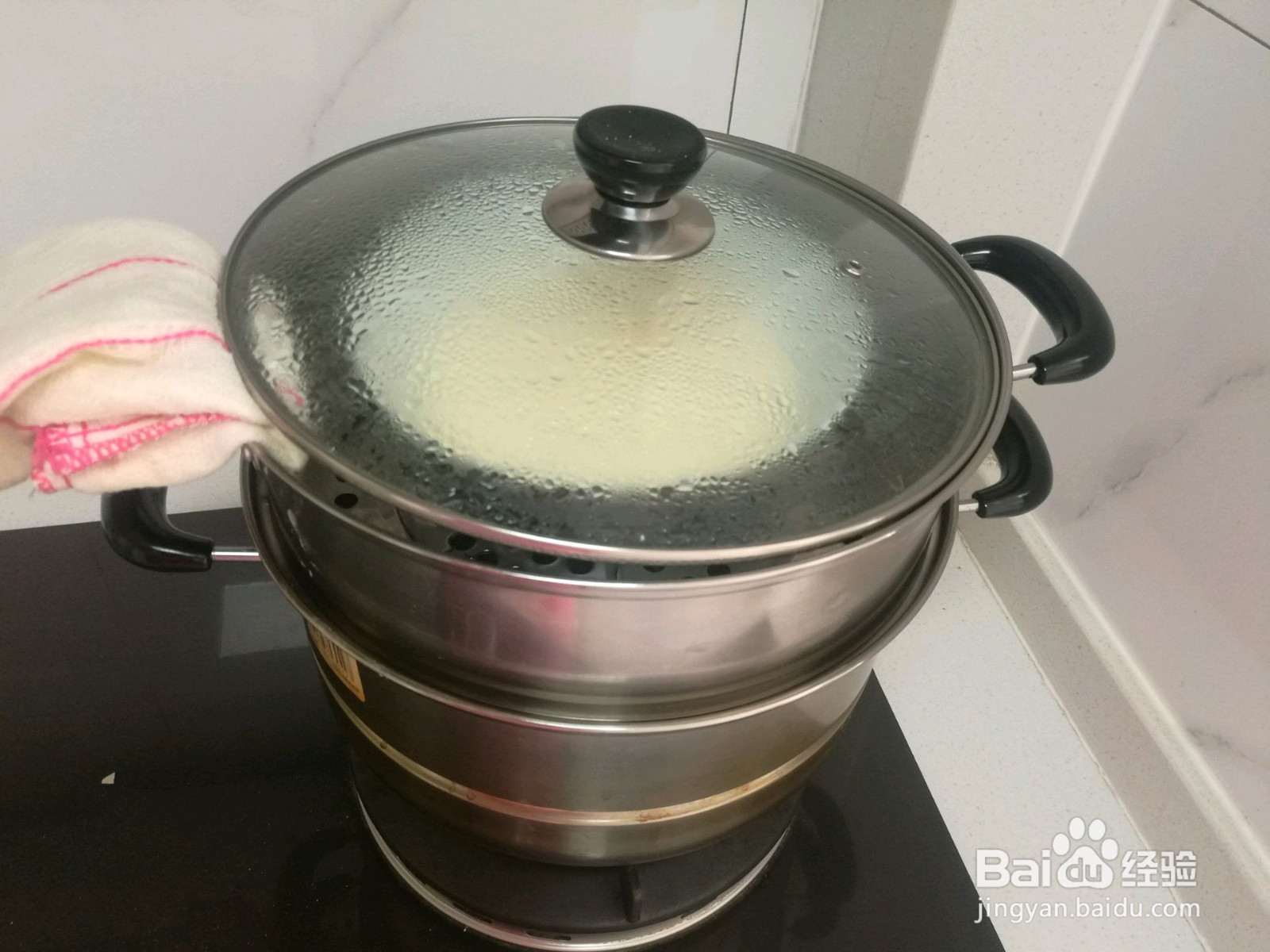 冰皮月饼的做法