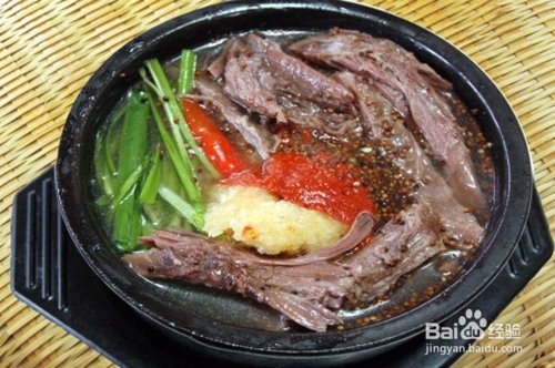 狗肉汤的家常做法
