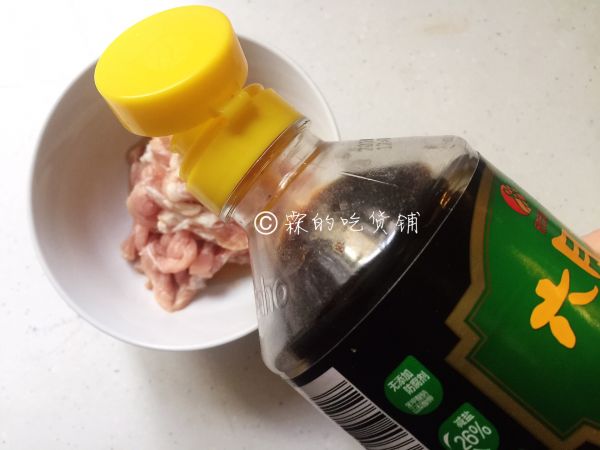 冬瓜肉丝烩毛豆