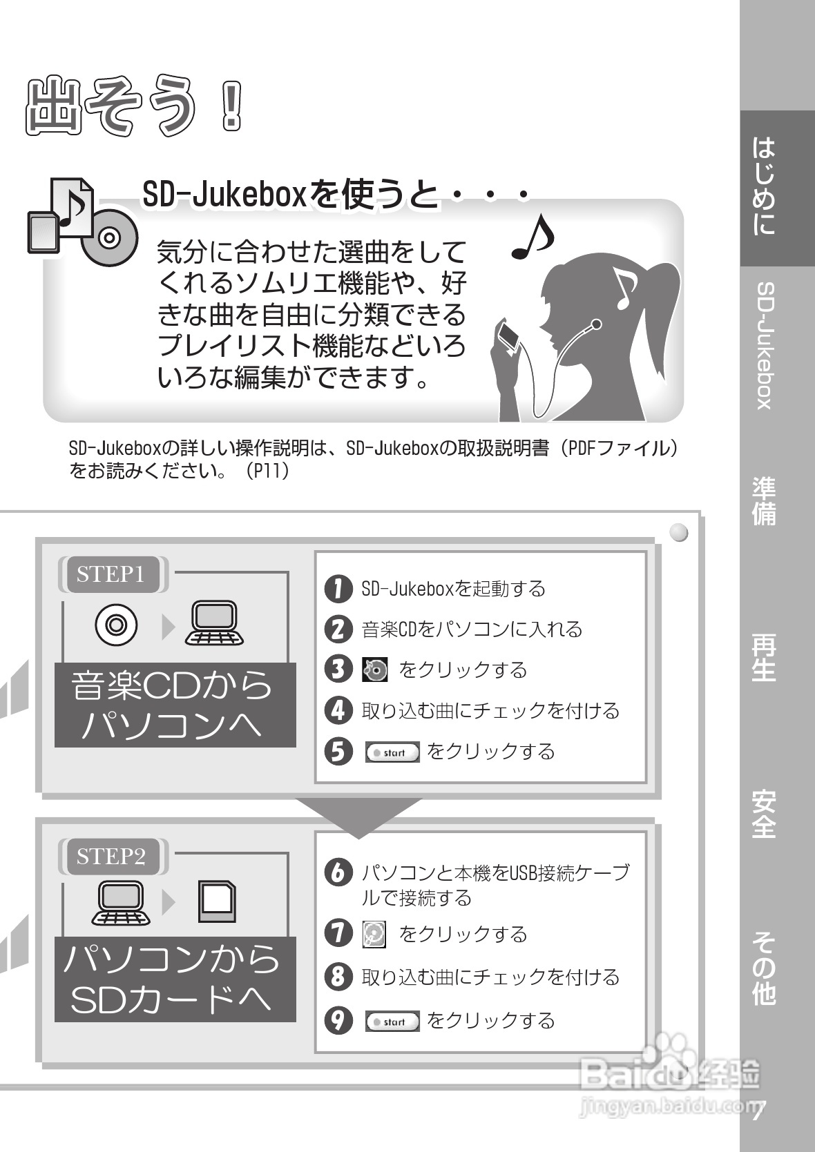 Panasonic SV-SD350V/300随身听使用说明书:[1]