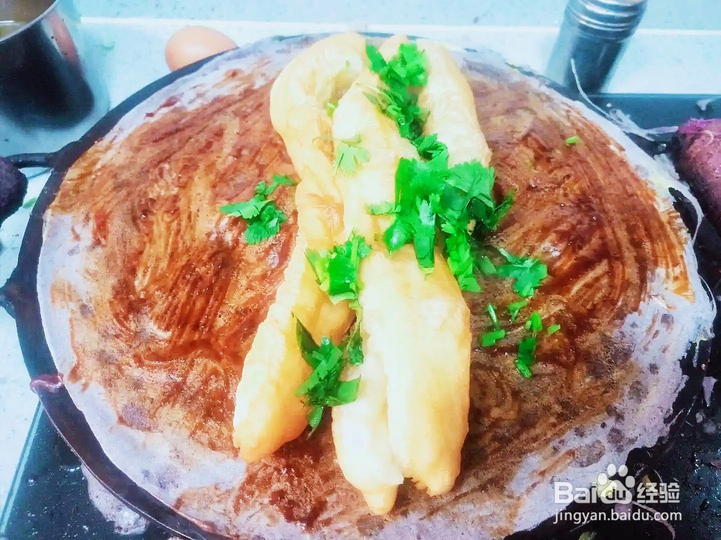 百变美味搭配,轻松制作口感纯正的杂粮煎饼果子