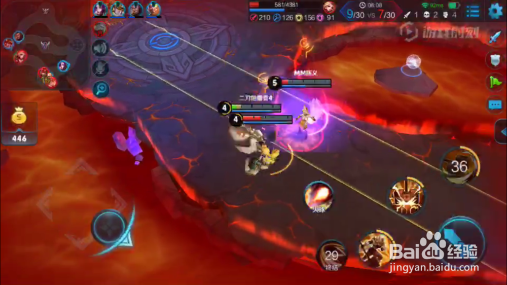 钟无艳在火焰山大战的使用和出装