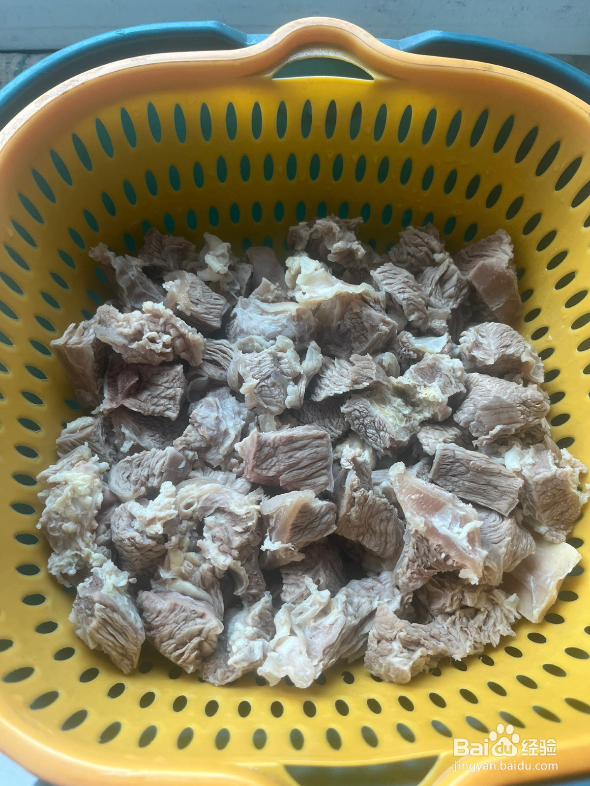 红烧牛肉面的做法