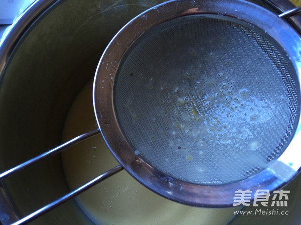 奶黄馅，冰皮月饼馅二