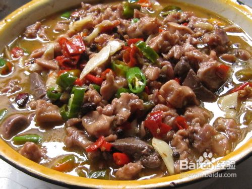 自贡鲜锅兔的做法