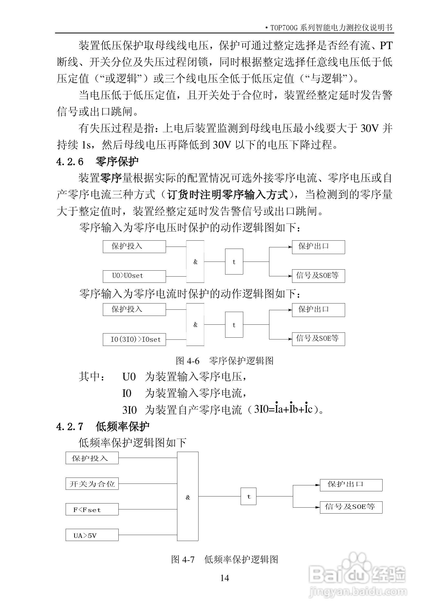 拓普TOP700G系列智能电力测控仪说明书:[2]