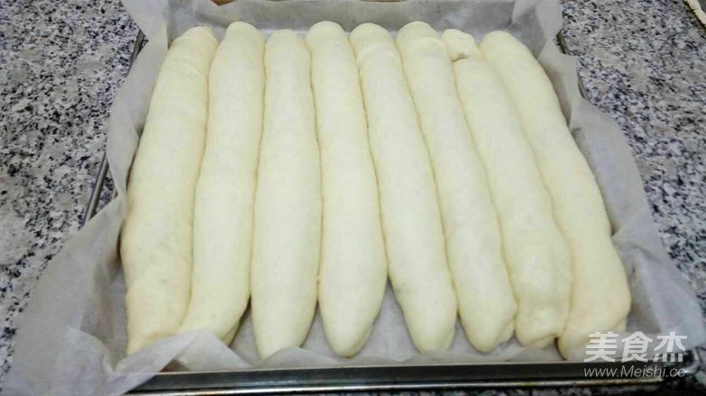 肉松排包的做法