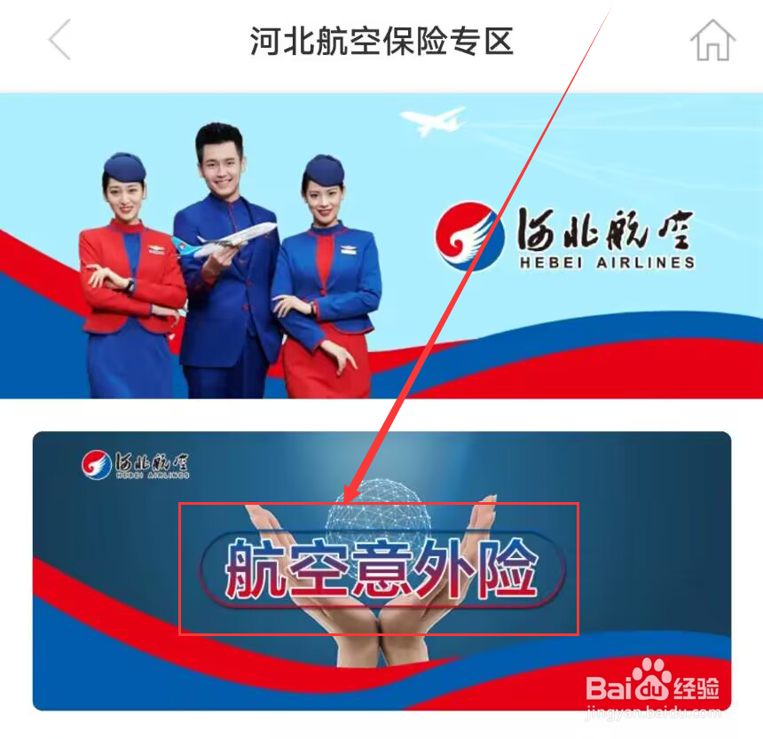 河北航空怎么购买意外保险