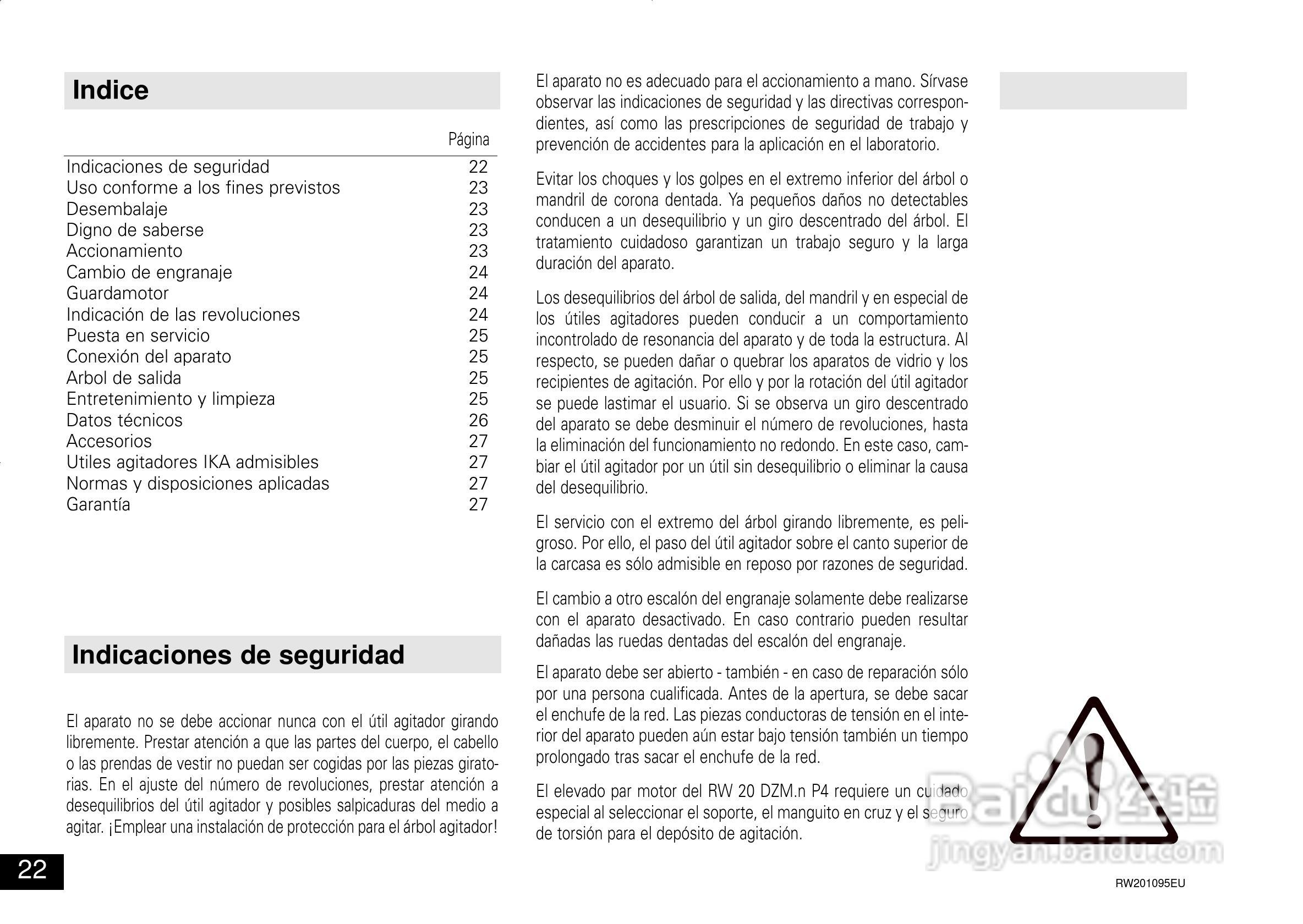 IKA RW 20 DZM.n 顶置式机械搅拌器使用说明书:[3]