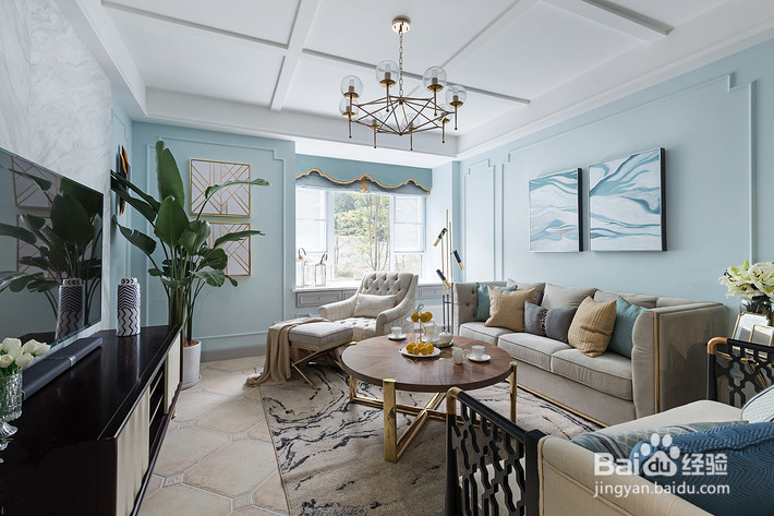 好的客厅装修，让来访的客人眼前一亮