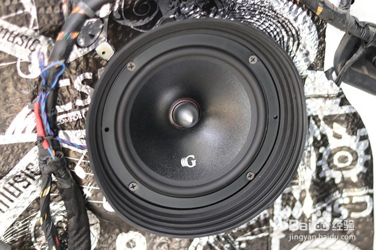 哈尔滨起亚K5汽车音响改装隔音升级案例